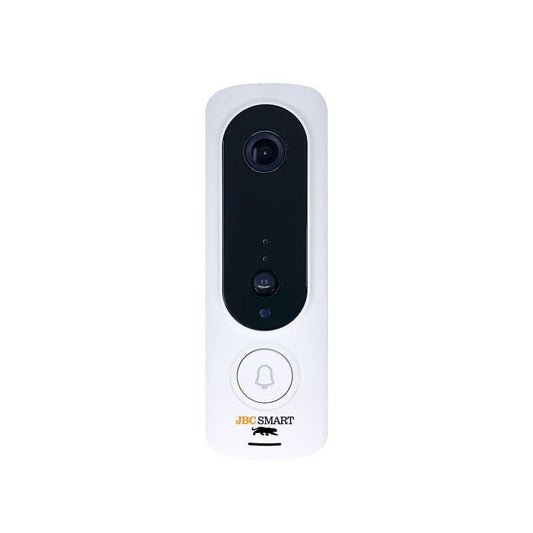 JBC Smart S3 - Wireless Smart Doorbell Camera with Night Vision 1080P HD - Wi-Fi, Low Power, Waterproof